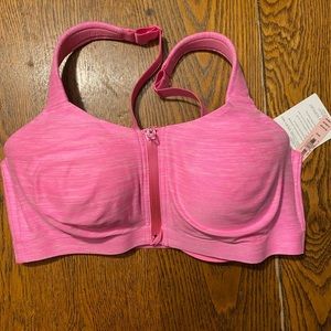 Victoria’s Secret zip up sports bra 36DD